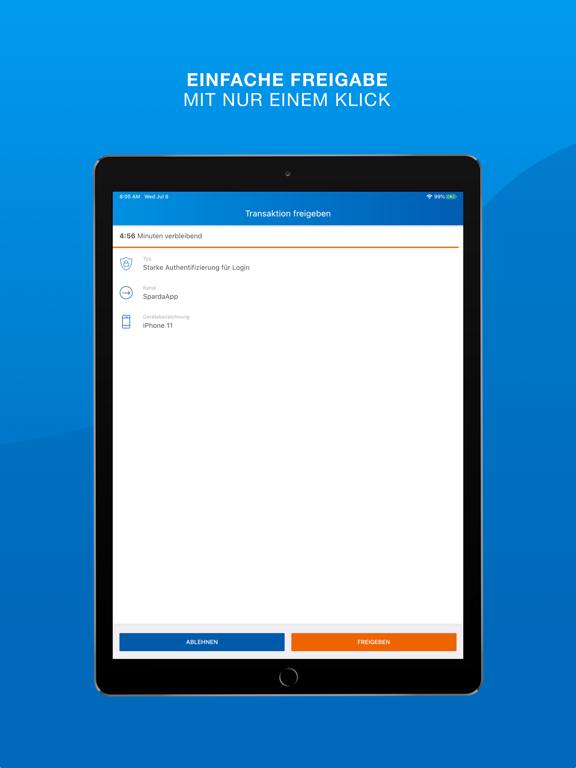 Screenshot #6 pour SpardaSecureApp
