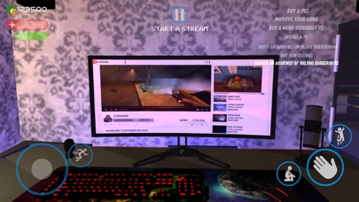 Streamer Simulator Screenshot