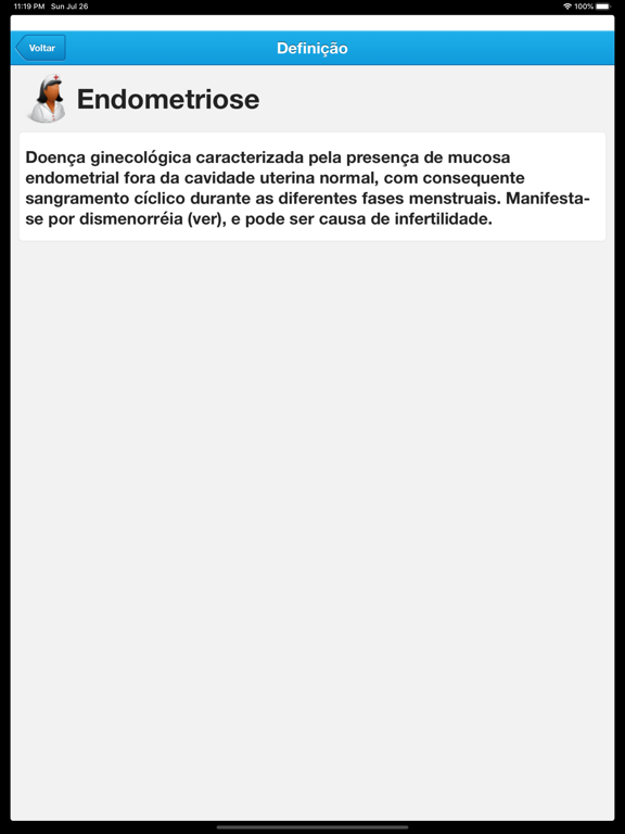 Screenshot #6 pour Dicionário Médico -