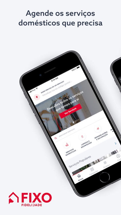 FIXO – Serviços para a casa