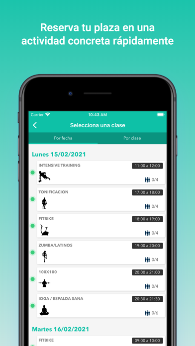 Screenshot #3 pour Fitness Pazo