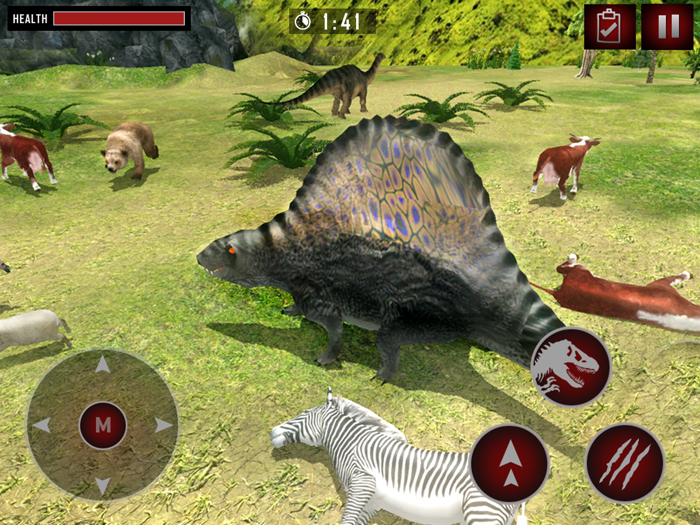 Primal Dinosaur Simulator 2018