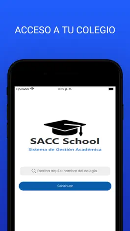 Game screenshot SACC School hack