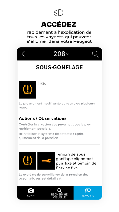 Scan MyPeugeot Appのおすすめ画像3