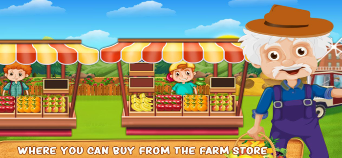 Grandpa Farmer Cash Register