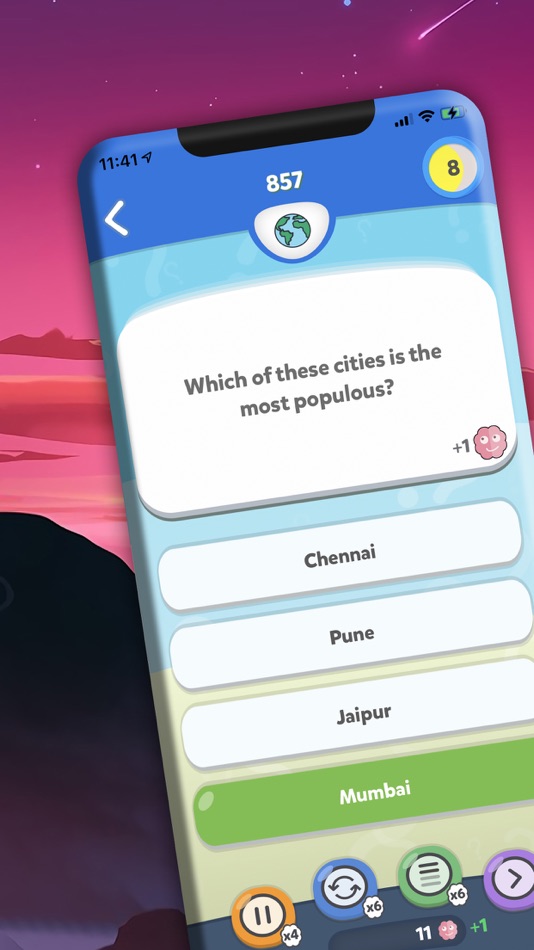 #5. Questions Trivia Quiz (iOS) 由: ENRASOFT APPS SL.