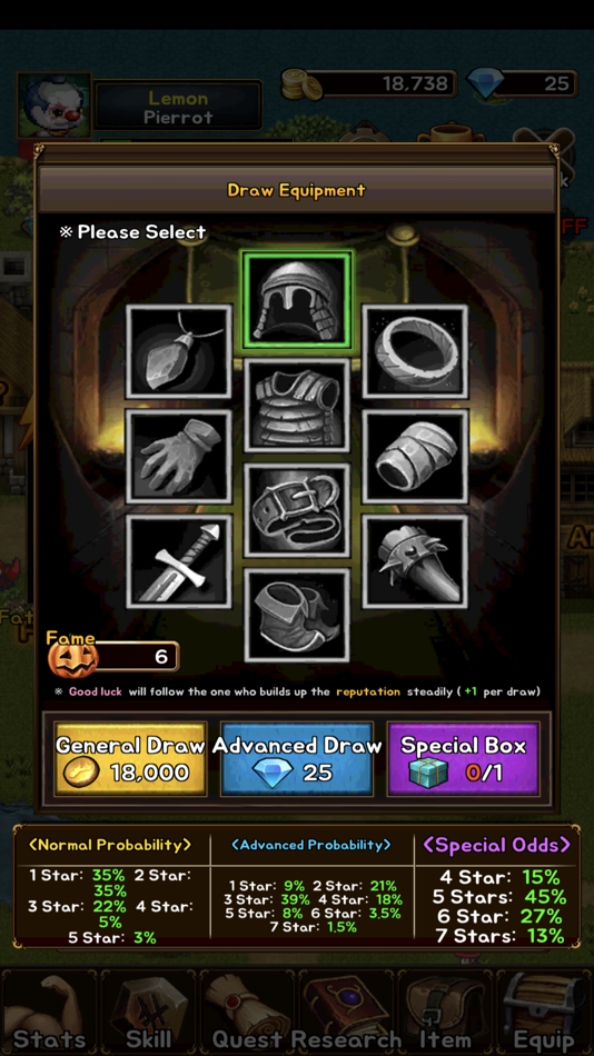 #5. Idle Dungeons: Classic RPG (iOS) 由: 道驰 蔡
