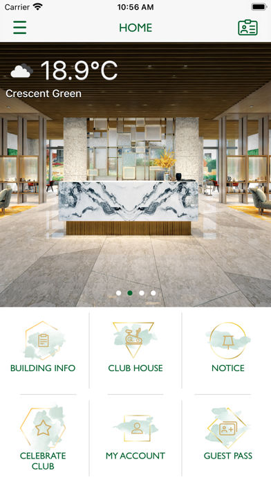 山水盈 - Crescent Green Screenshot