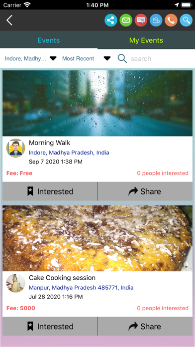 Xchange Mall – Super App Screenshot