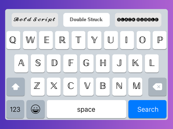 Screenshot #6 pour Police ecriture - Clavier art
