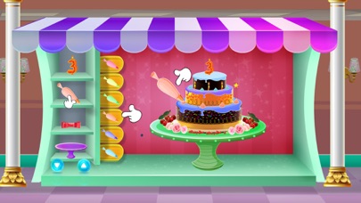 Cooking Cake Bakery Store Screenshot
