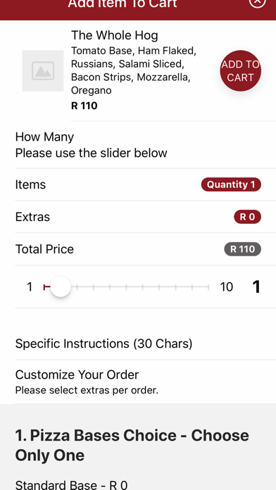 Pizza Baby Screenshot