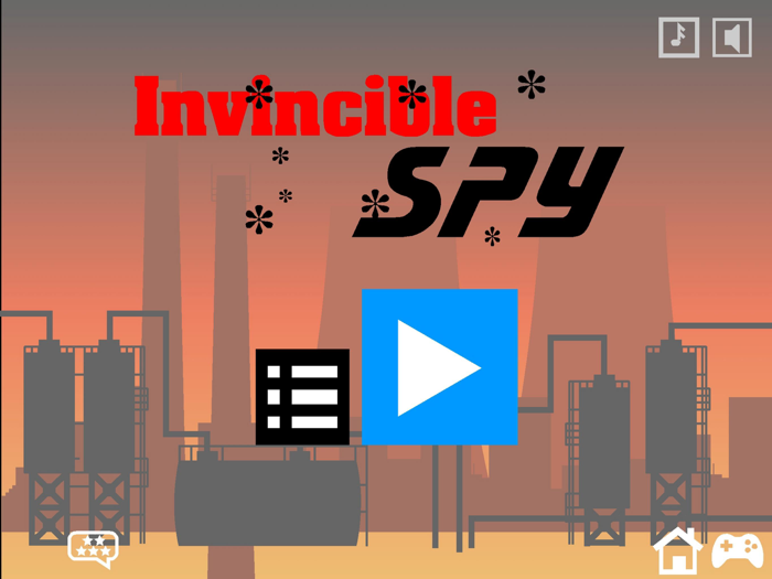 Invincible spy