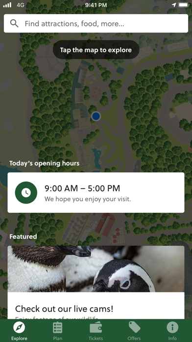 San Diego Zoo - Travel Guide Screenshot