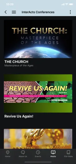 Game screenshot InterActs Ministries apk