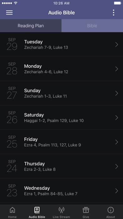 Allen Memorial Baptist Church Screenshot