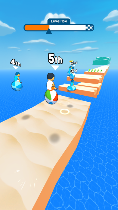 Bouncy Race! Screenshot