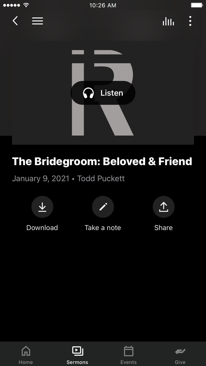 Revive Church Redmond