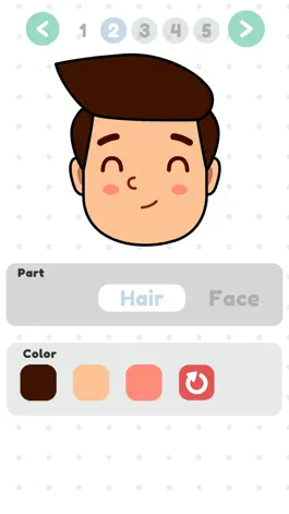 Game screenshot Logo maker - Cartoon Character mod apk