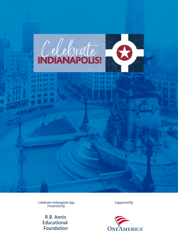 Celebrate Indianapolis iPad screenshot 1 - Travel app