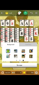 Freecell LS screenshot #7 for iPhone