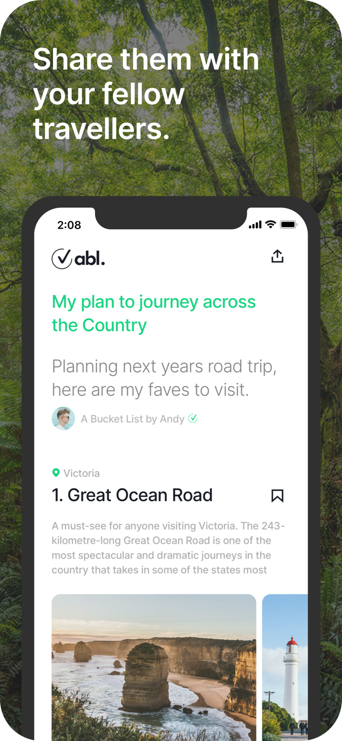 Australian Bucket List