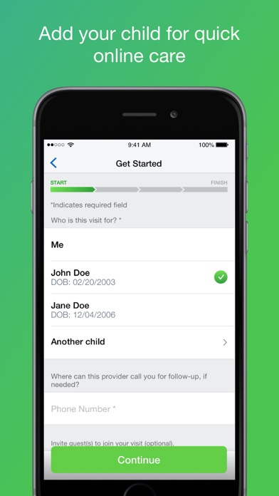 Beacon Connected Care Screenshot