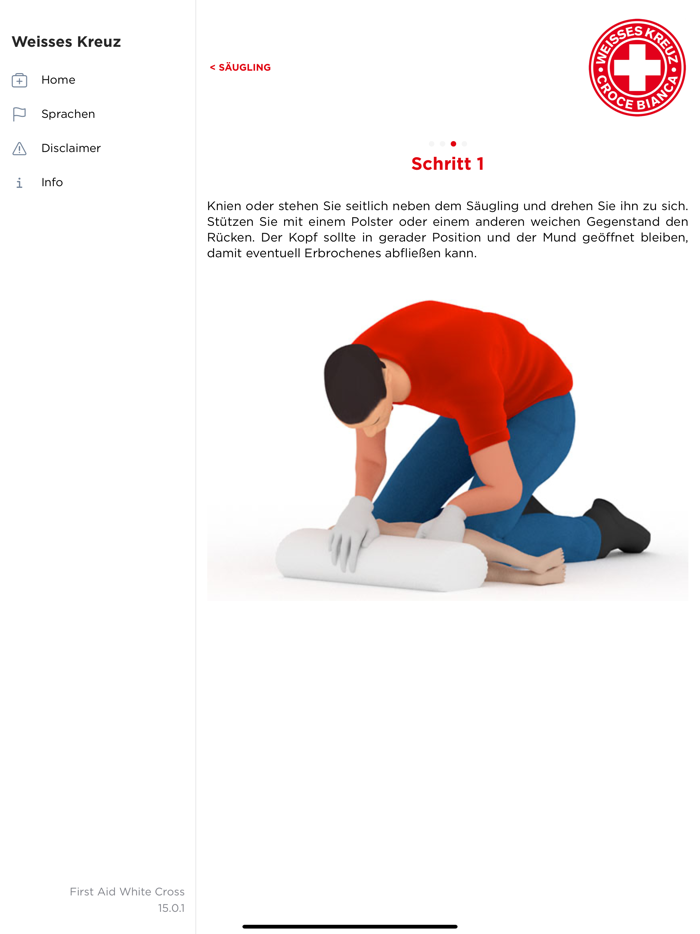 First Aid White Cross