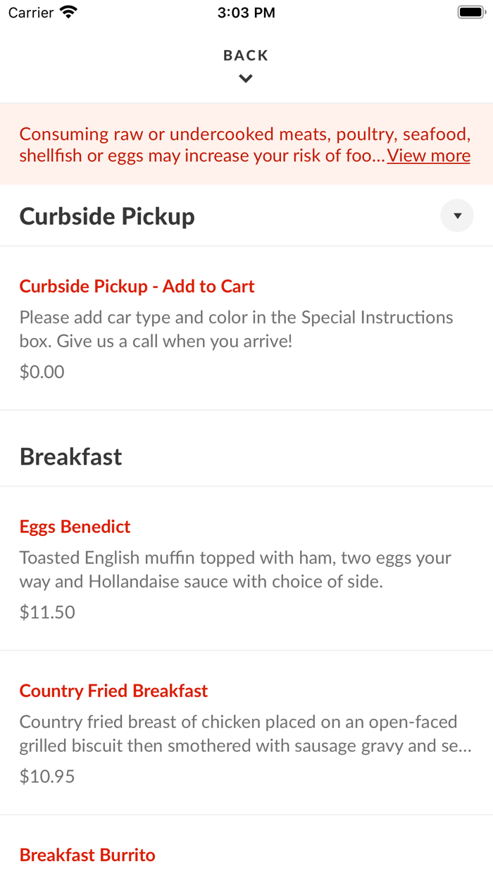 Eddie’s Place To Go