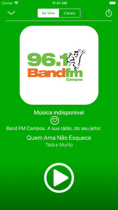 Screenshot #2 pour Band FM Campos 96,1