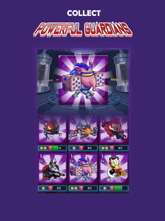 Screenshot #5 pour Star Beast : Endless Idle TD