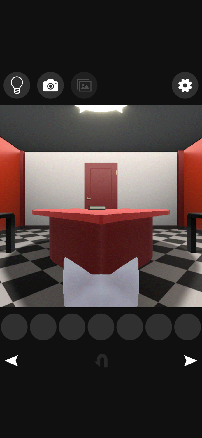 Escape game Tea Room