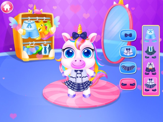 Screenshot #5 pour Unicorn School - Carnival Life