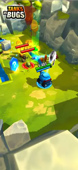 Game screenshot Tanks vs Bugs mod apk
