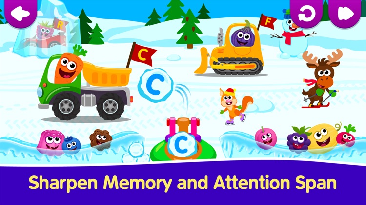 Learning Games 4 Kids Toddlers screenshot-4