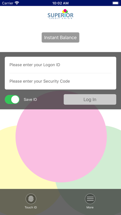 Superior Credit Union Mobile Screenshot