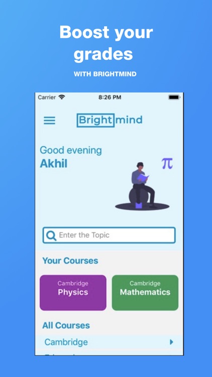 Brightmind - The Learning App