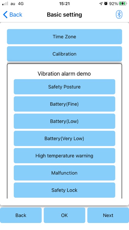 ALLUX2 Adjustment app