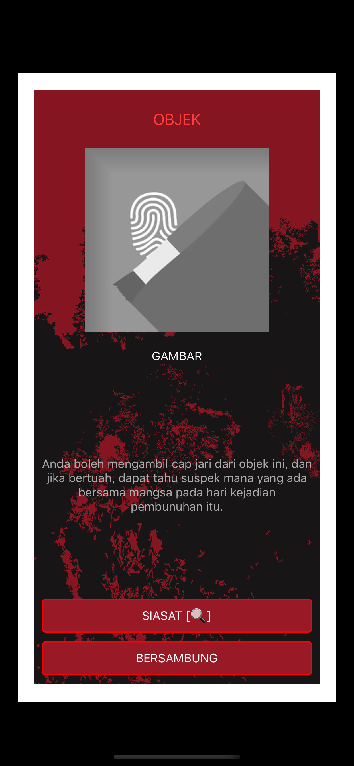 Permainan Detektif: CrimeBot