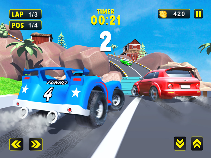 Extreme Car Racer 3D