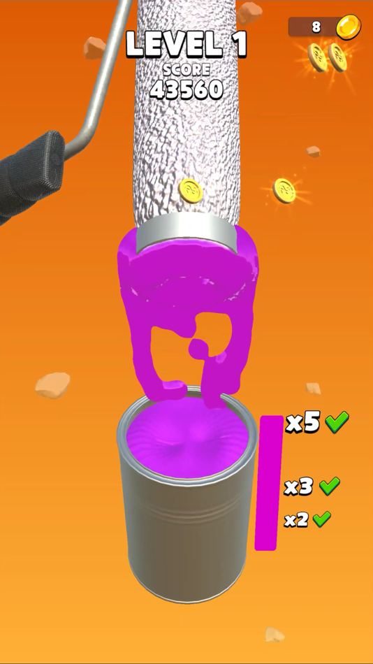 #2. Paint Sweep (iOS) 由: Wixot Studios