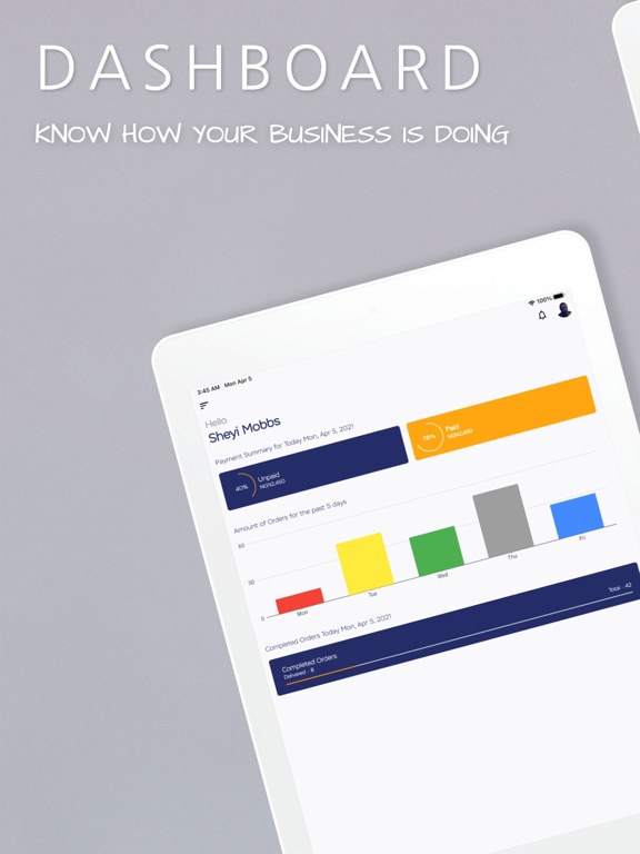 Screenshot #5 pour Orbeet - Manage Logistics