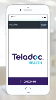 teladoc health patient iphone screenshot 1