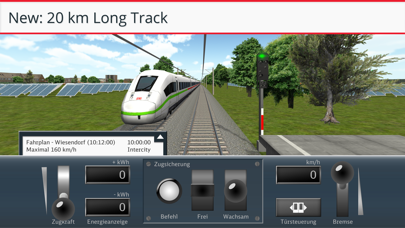 Screenshot #1 pour DB Train Simulator