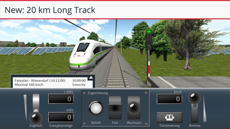 DB Train Simulator