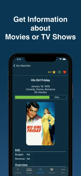 Game screenshot Movie TV Explorer hack