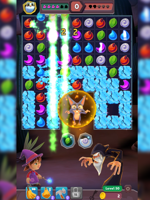 BeSwitched Match 3 iPad screenshot 8 - Games app