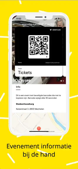 Game screenshot Cultuurtickets Mechelen apk