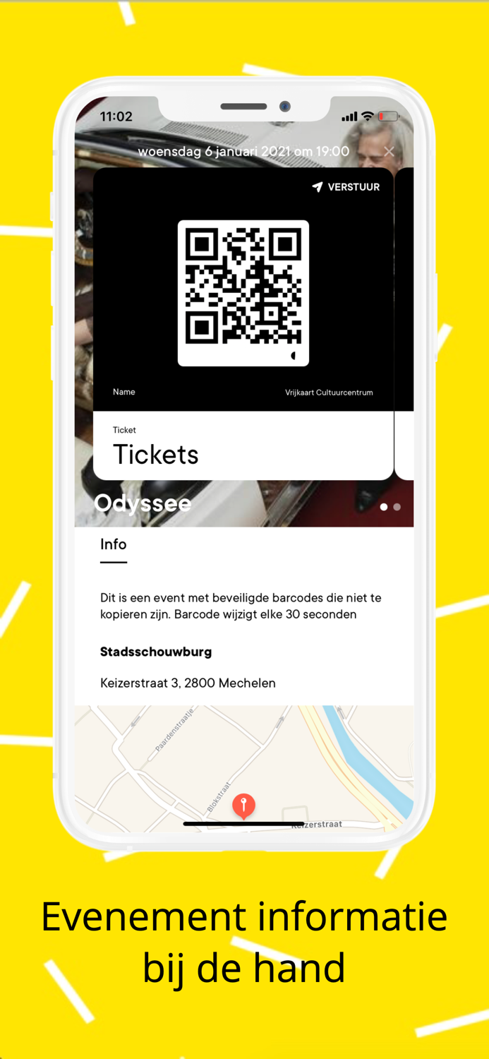 Cultuurtickets Mechelen