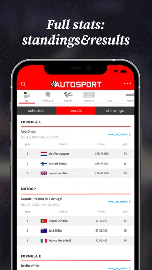 Autosport screenshot 4